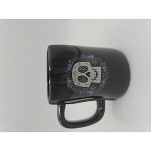 Rae Dunn Disney Pixar Coco Un Poco Loco Black Ceramic Mug